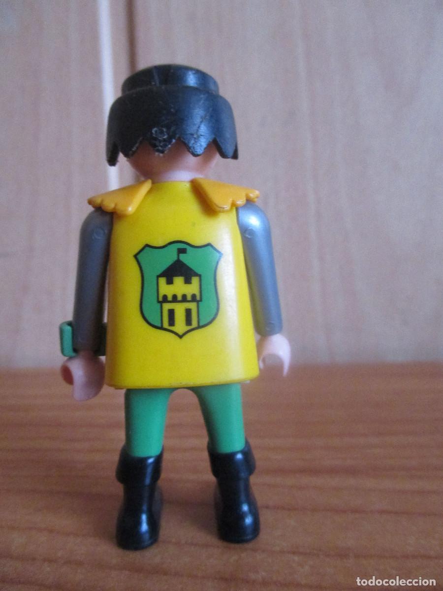 Playmobil: PLAYMOBIL : 1 FIGURA SOLDADO MEDIEVAL