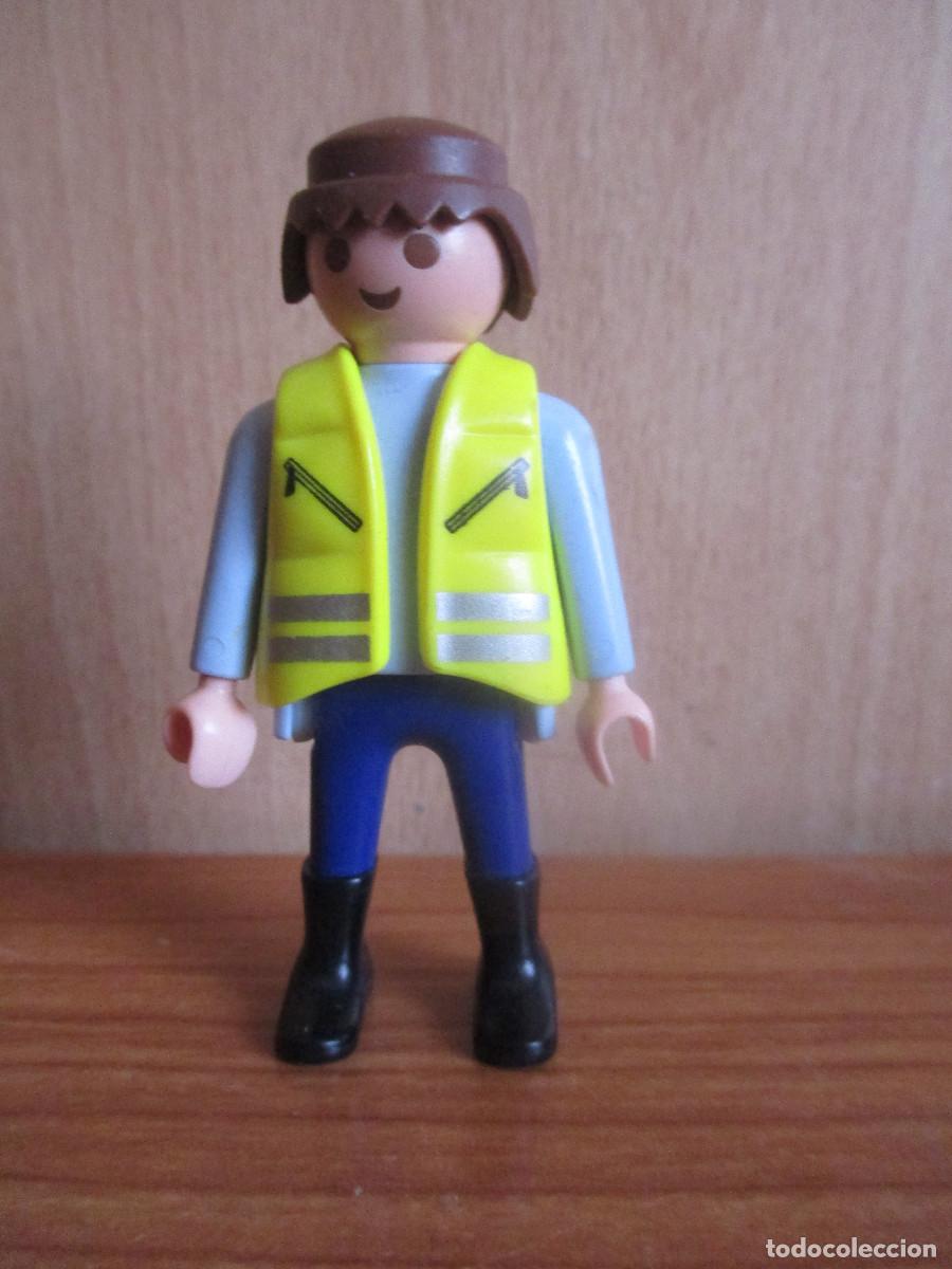 Playmobil: PLAYMOBIL : 1 FIGURA OPERARIO