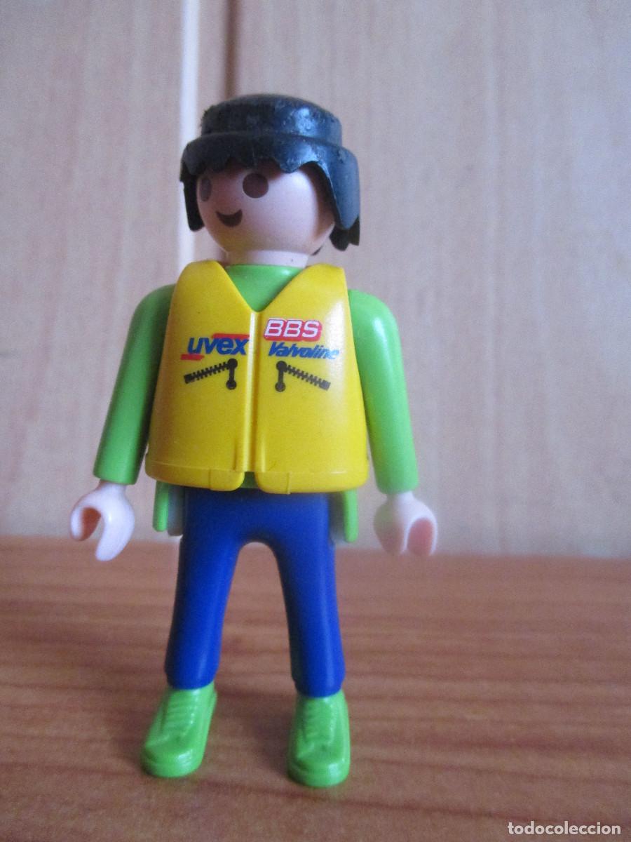 Playmobil: PLAYMOBIL : 1 FIGURA PLAYMOBIL TEAM 26