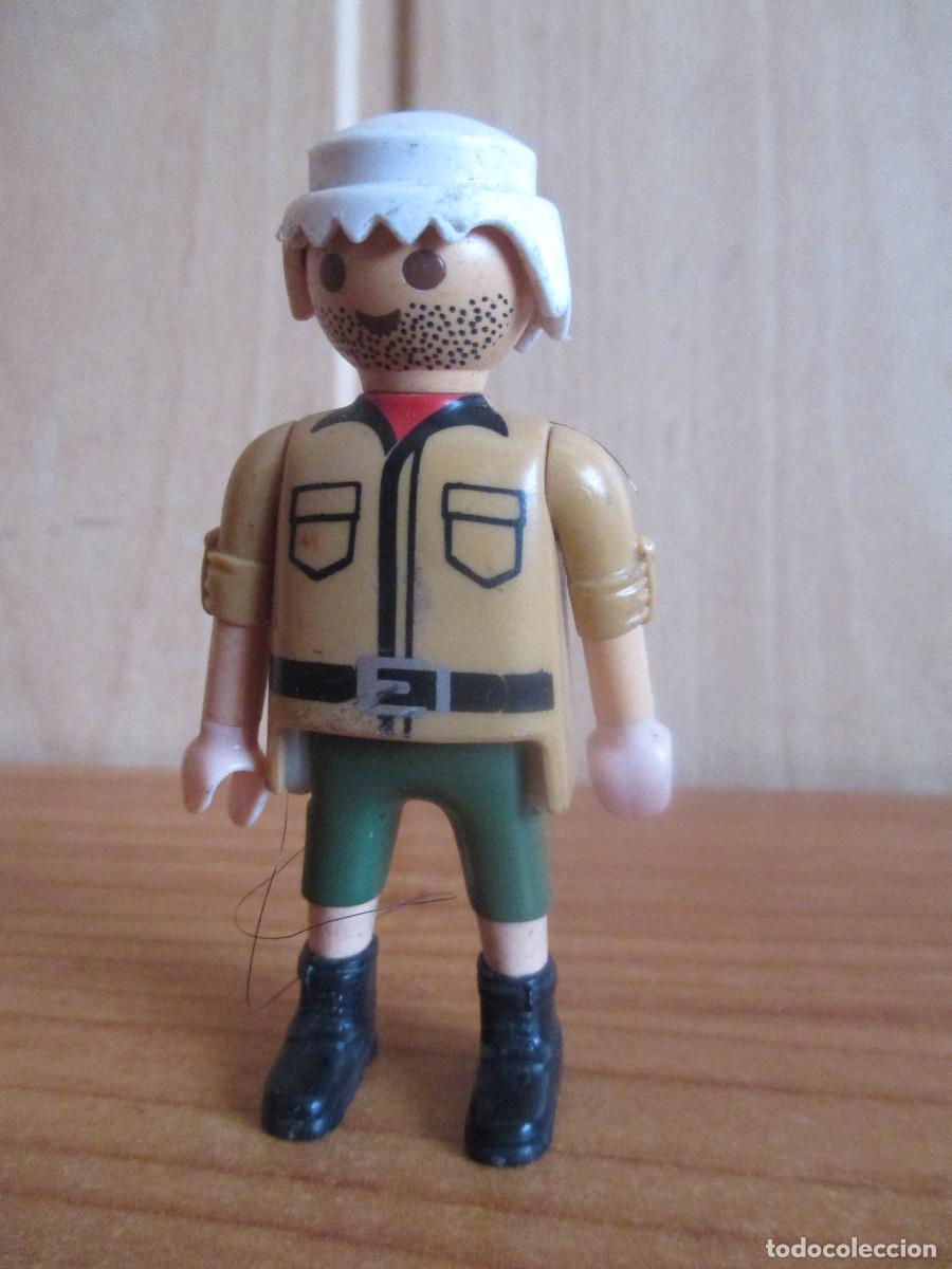 Playmobil: PLAYMOBIL : 1 FIGURA EXPLORADOR O AVENTURERO