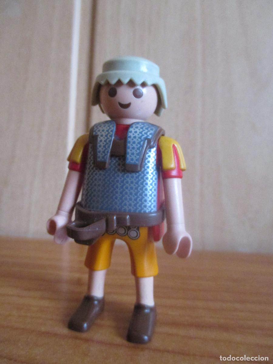 Playmobil: PLAYMOBIL : 1 FIGURA SOLDADO O LEGIONARIO ROMANO O MEDIEVAL