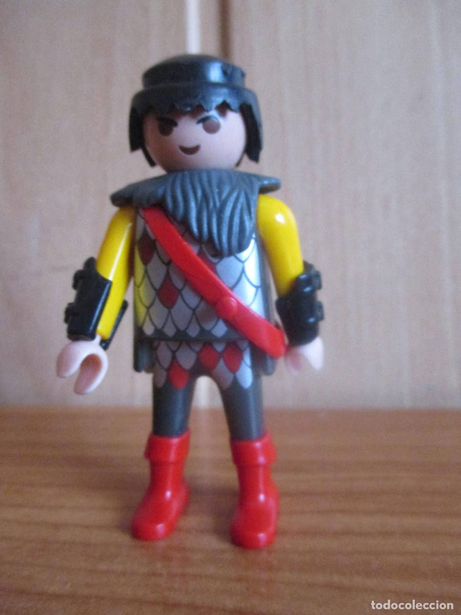 Playmobil: PLAYMOBIL : 1 FIGURA SOLDADO MEDIEVAL
