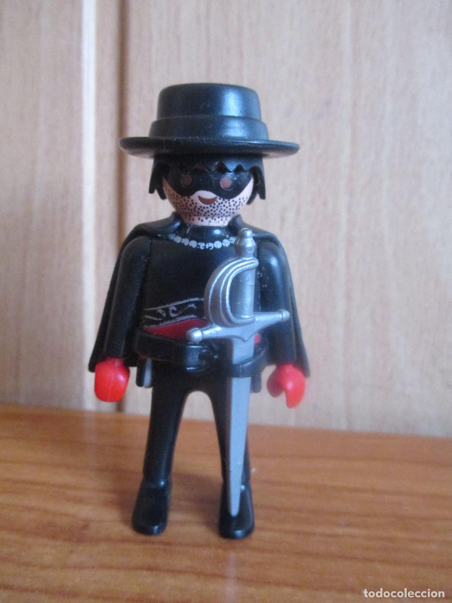 Playmobil: PLAYMOBIL : 1 FIGURA MEDIEVAL DE EL ZORRO