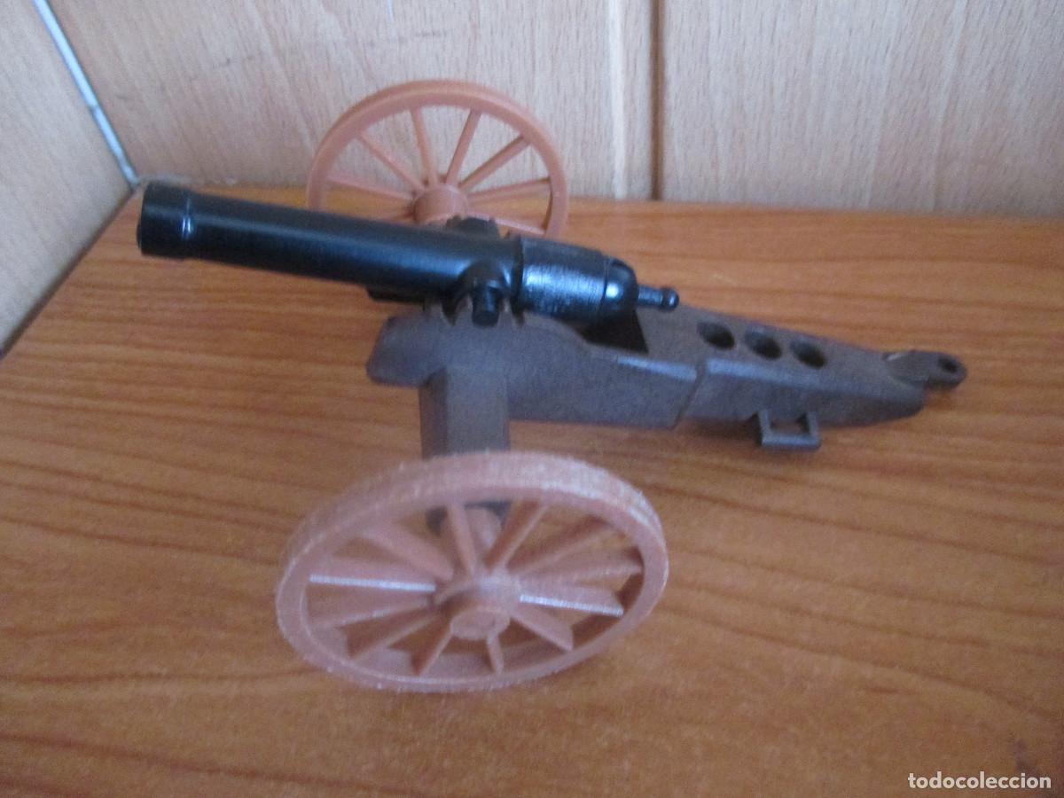 Playmobil: PLAYMOBIL : 1 CA&Ntilde;ON DE ARTILLERIA