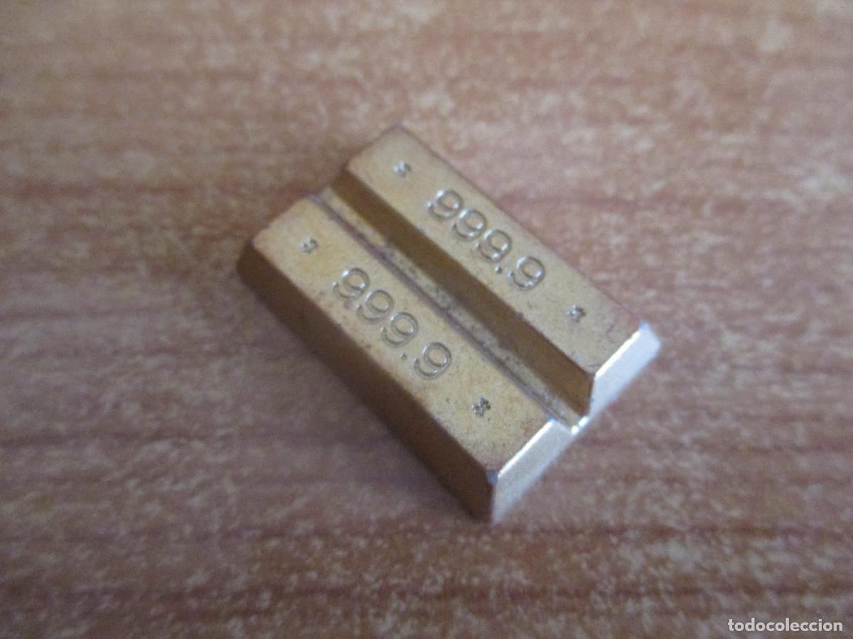 Playmobil: PLAYMOBIL : 1 LINGOTE ORO - Foto 1