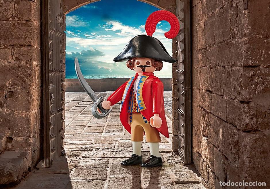 Playmobil: Playmobil 9885 Capit&aacute;n de los Soldados Ingleses &iexcl;Nuevo en Bolsa!