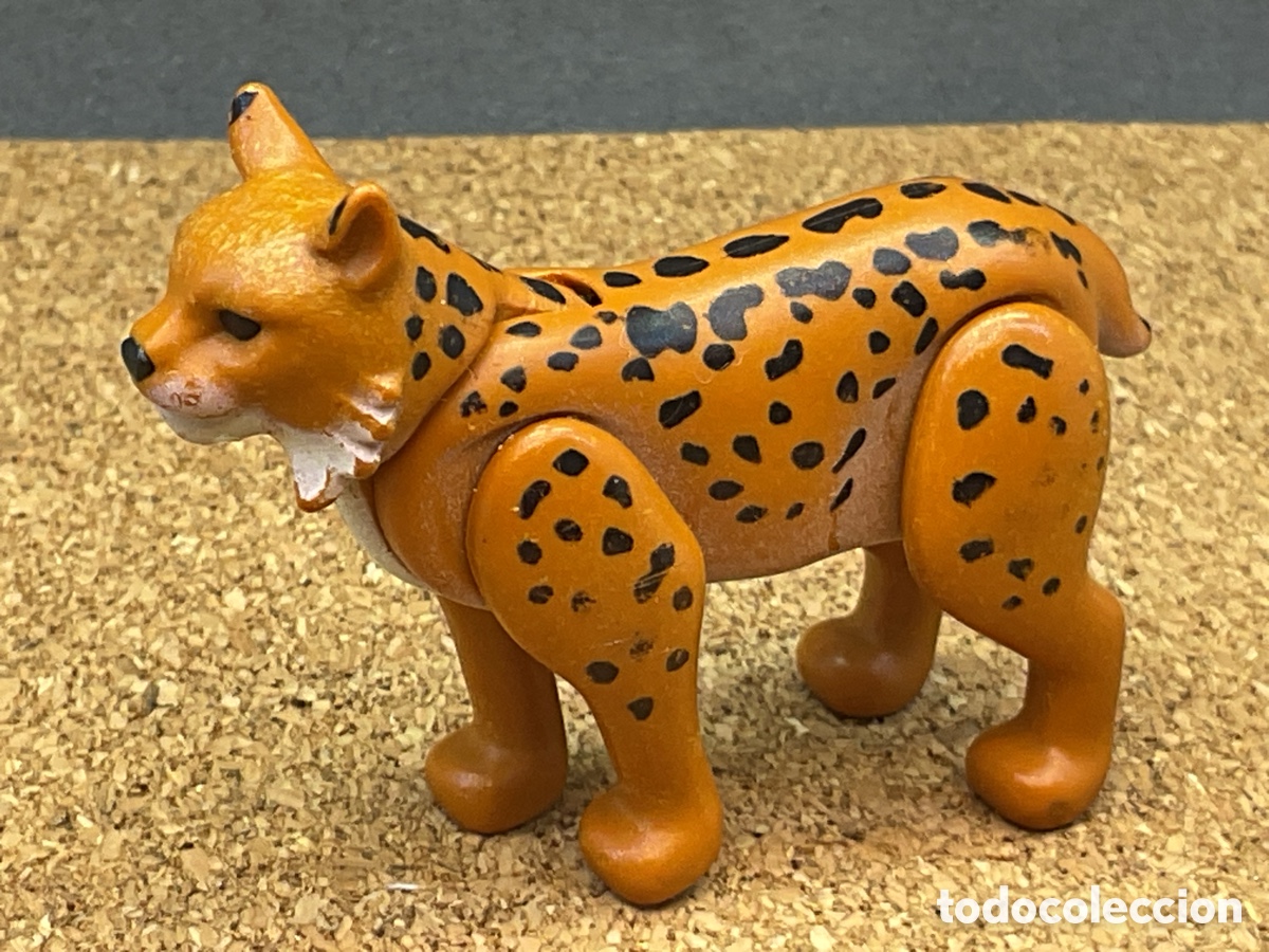 Playmobil: ANIMALES PLAYMOBIL. LINCE IBERICO. GEOBRA 2014.