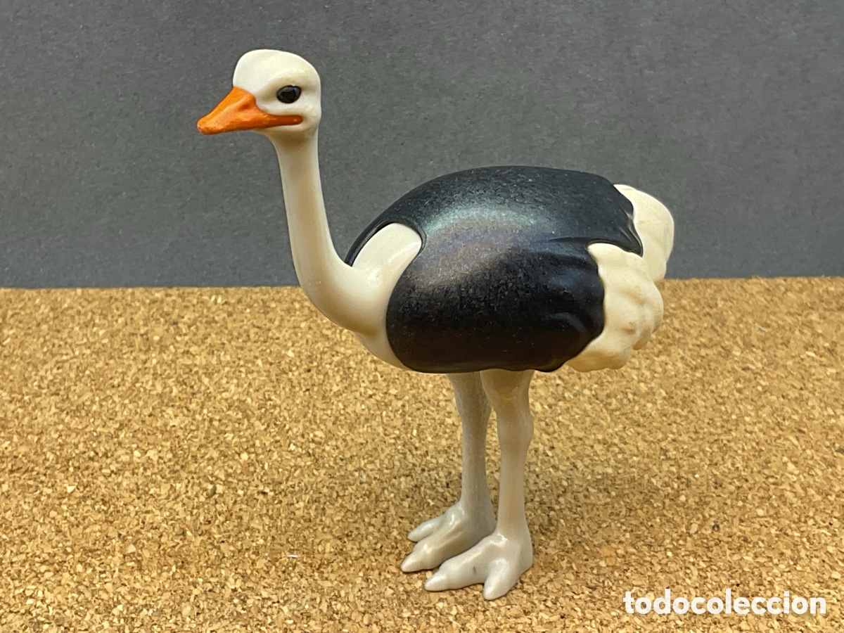 Playmobil: ANIMALES PLAYMOBIL. AVESTRUZ.