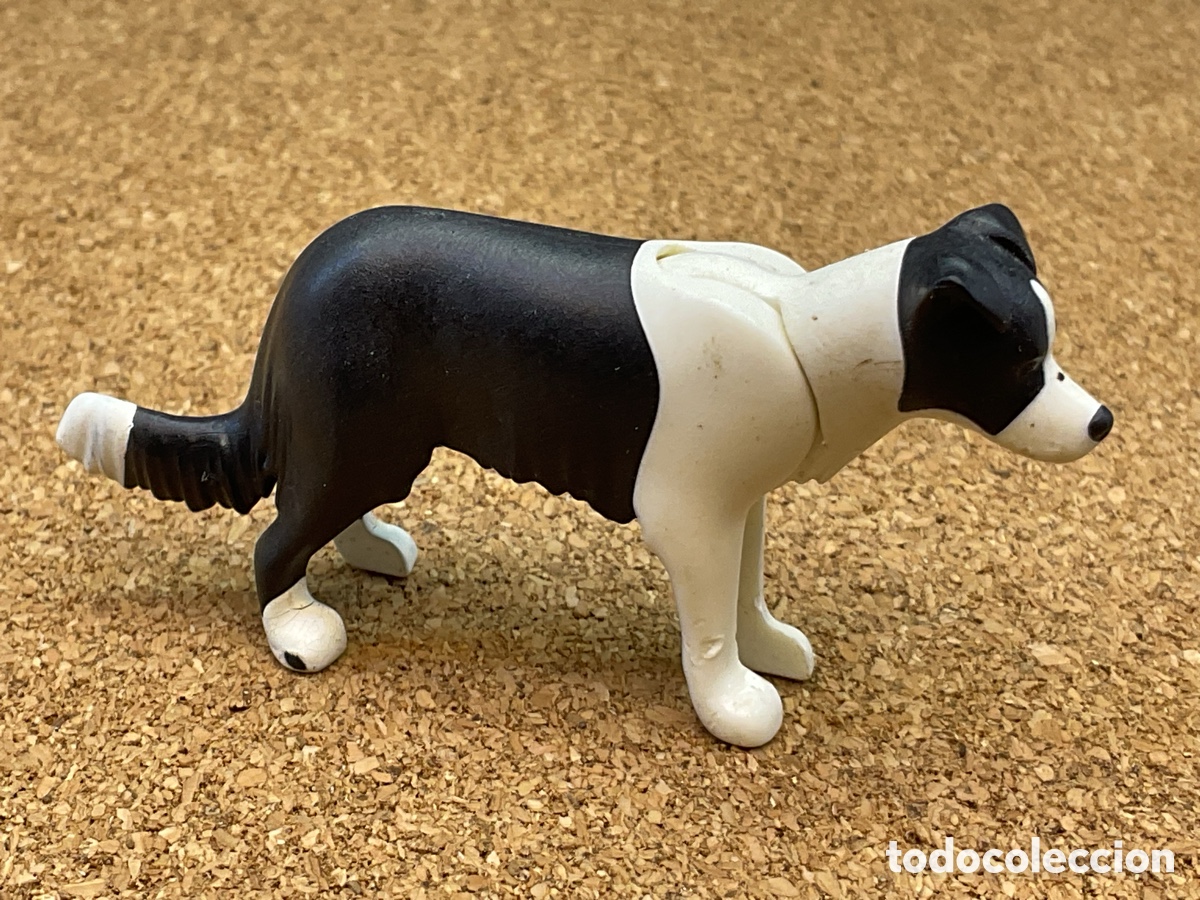 Playmobil: ANIMALES PLAYMOBIL. PERRO BORDER COLLIE.