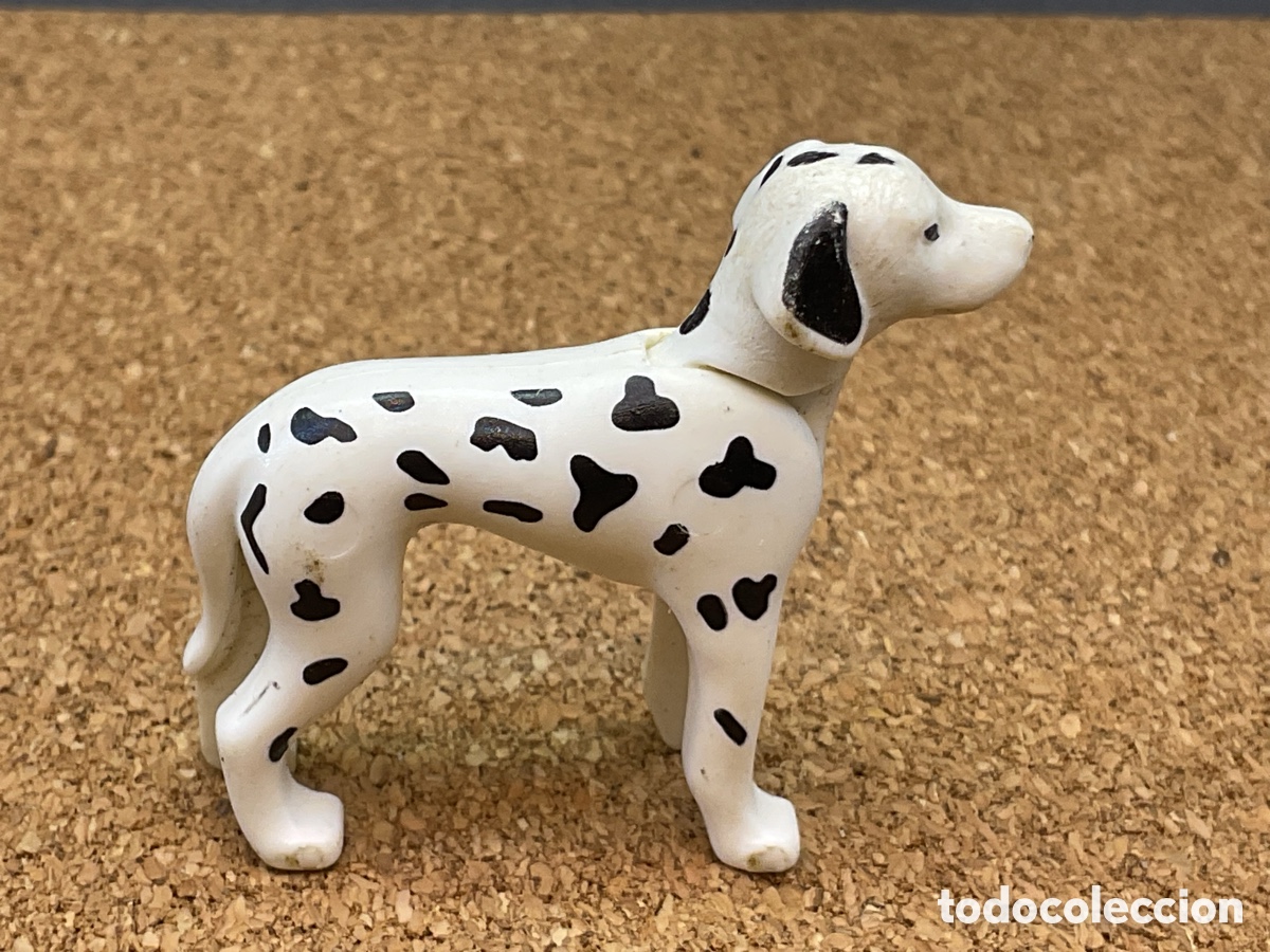 Playmobil: ANIMALES PLAYMOBIL. PERRO DALMATA.