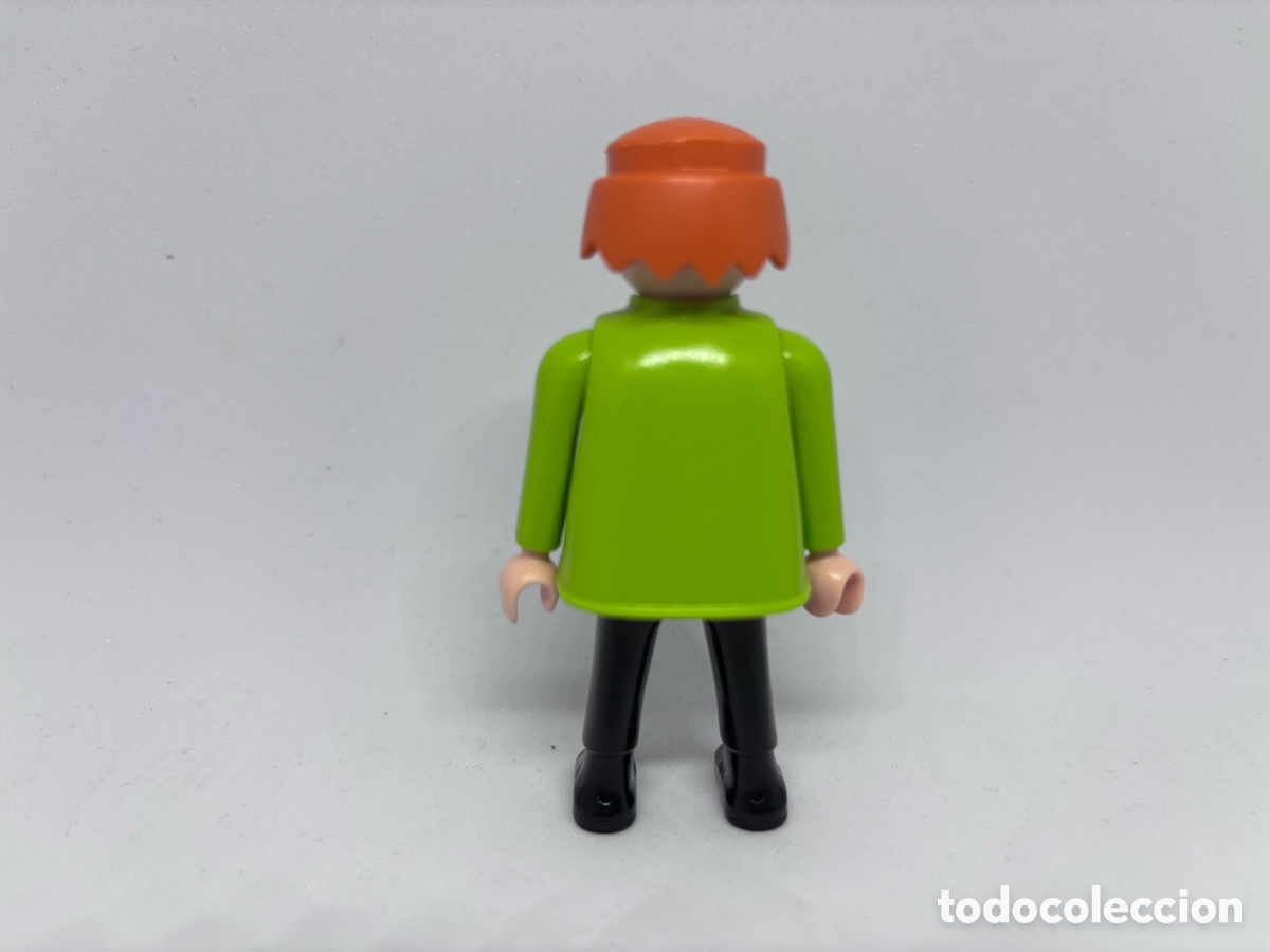 Playmobil: Playmobil operario chaleco verde - Foto 2