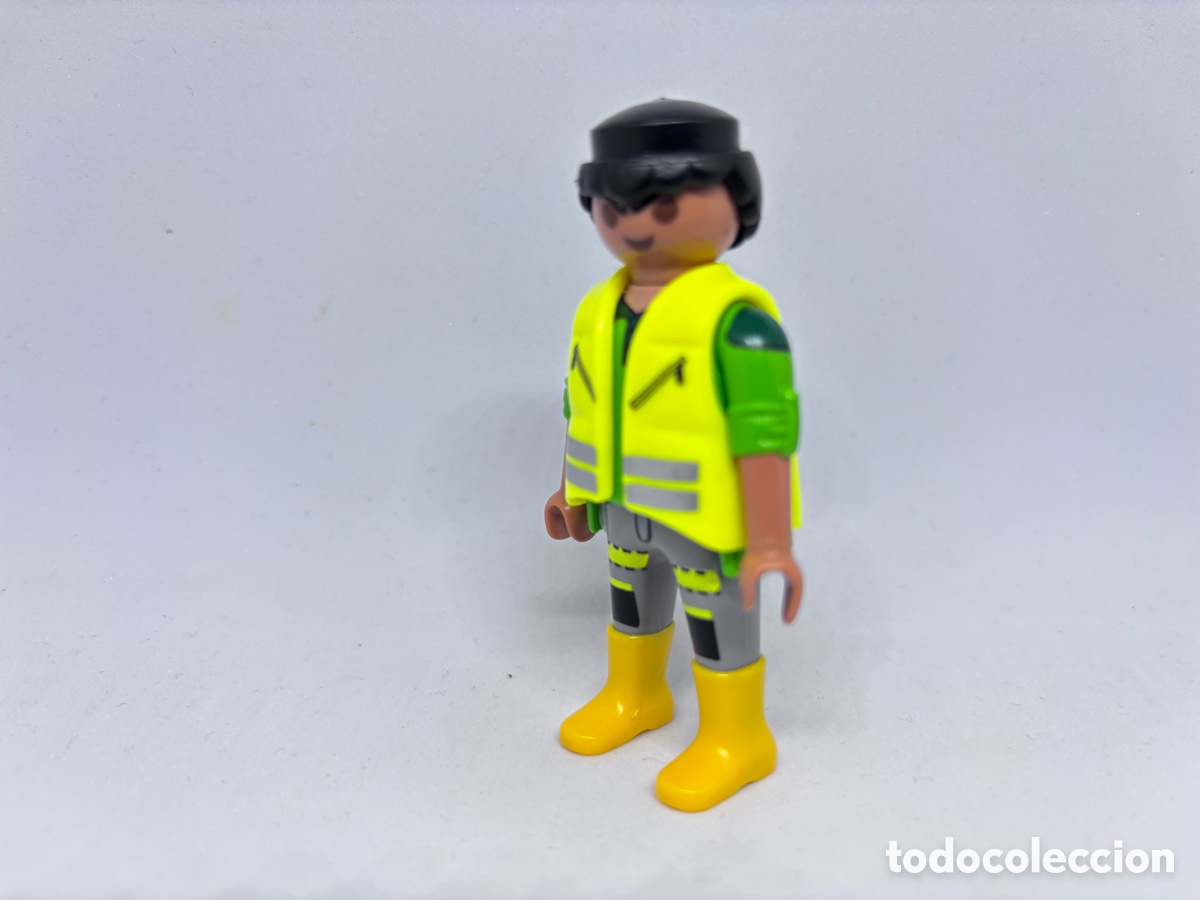 Playmobil: Playmobil operario cejas malignas - Foto 2