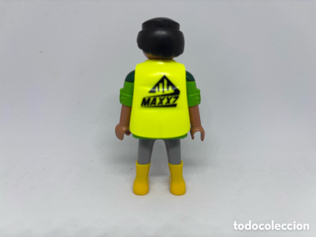 Playmobil: Playmobil operario cejas malignas - Foto 3
