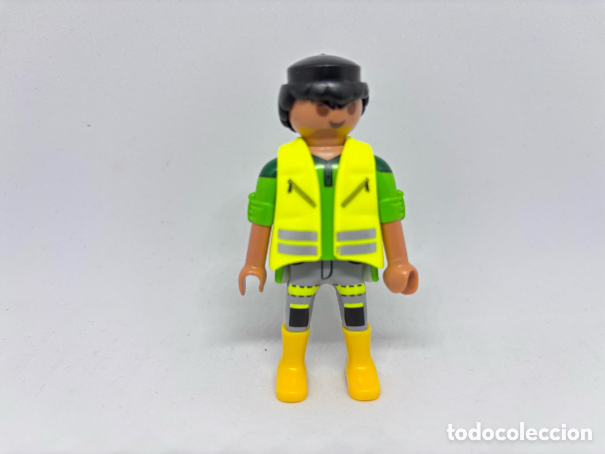 Playmobil: Playmobil operario cejas malignas - Foto 1