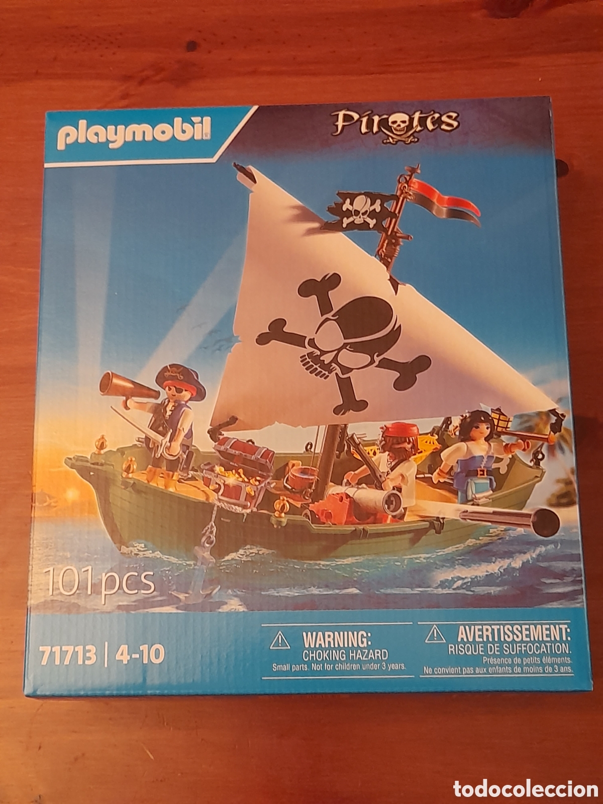 Playmobil: Playmobil goleta pirata - Foto 2