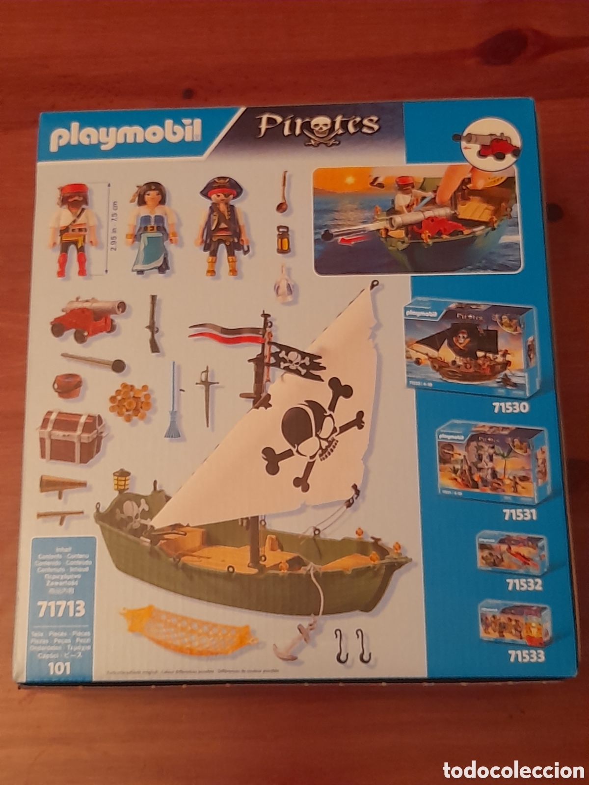 Playmobil: Playmobil goleta pirata - Foto 3