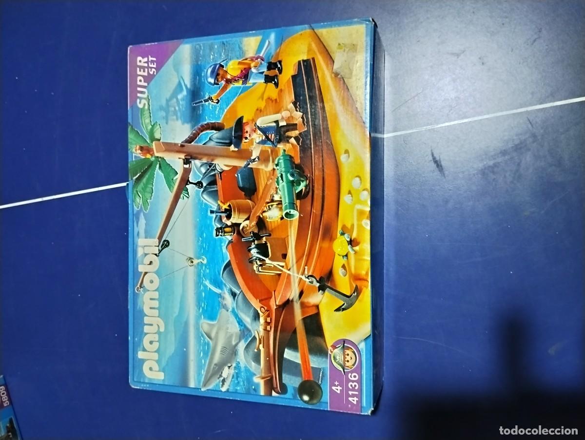 Playmobil: PLAYMOBIL 4136 SUPER SET PIRATAS COMPLETO