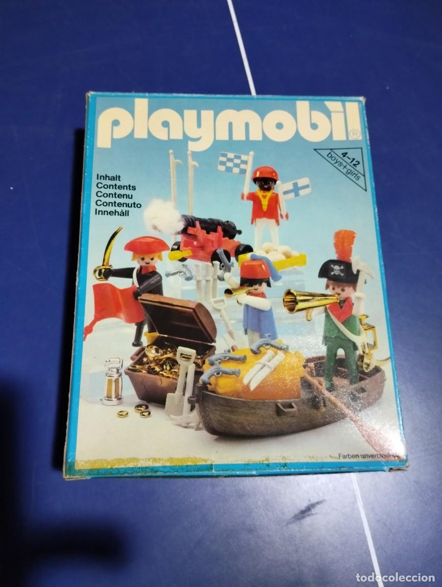 Playmobil: PLAYMOBIL 3480 PIRATAS ANTIGUOS , COMPLETO