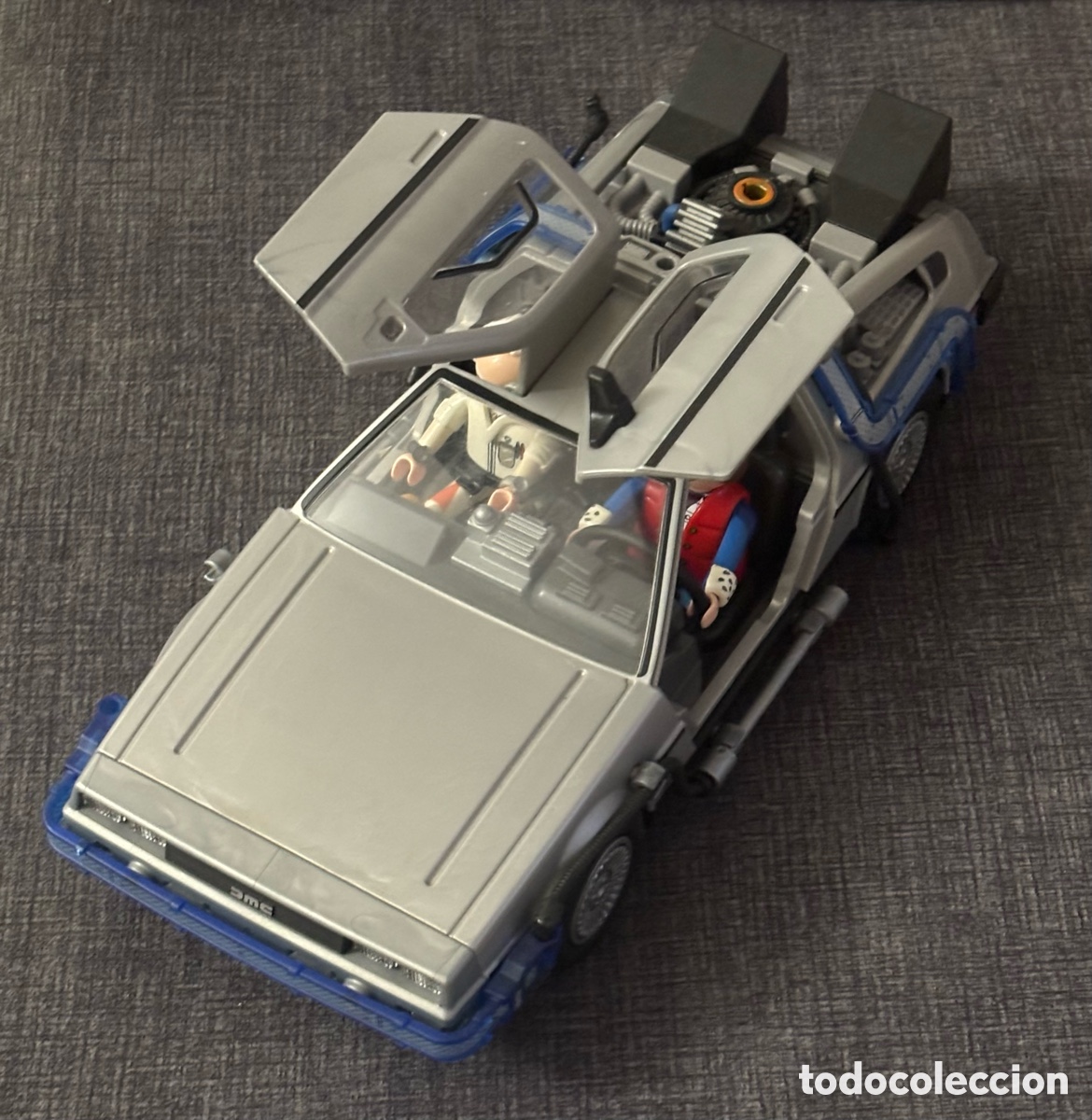 Playmobil: Playmobil 70317 Regreso al Futuro DeLorean Con Marty Y Doc