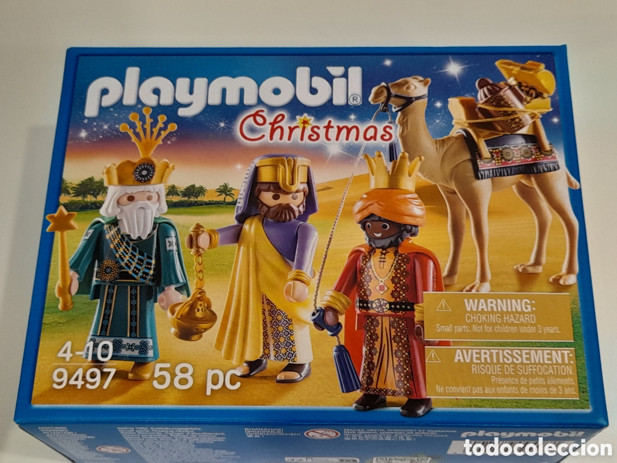 Playmobil: Playmobil Navidad, Reyes Magos