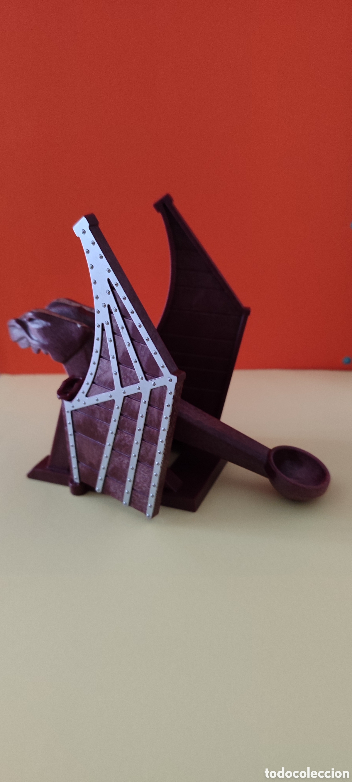 Playmobil: Catapulta caballeros dragones - Foto 2
