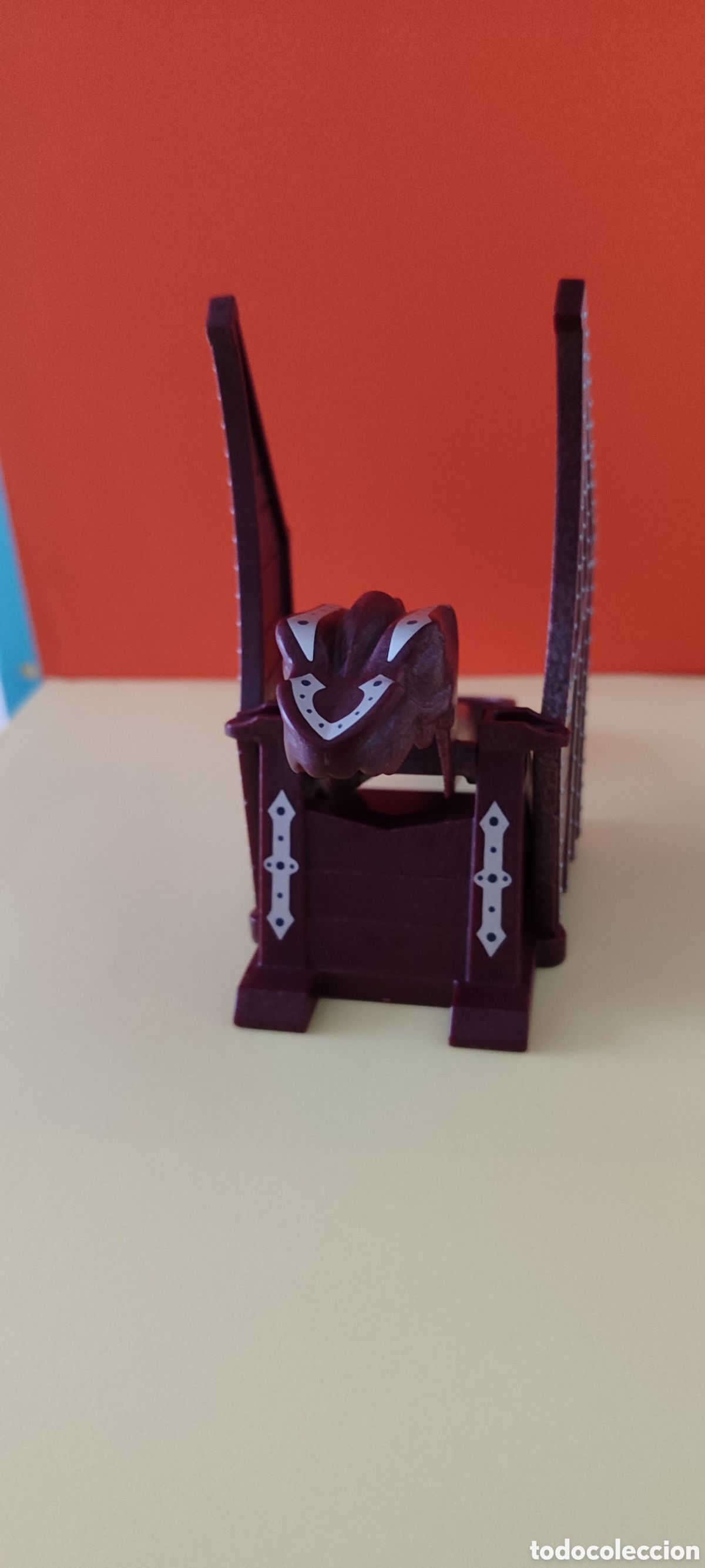 Playmobil: Catapulta caballeros dragones - Foto 3