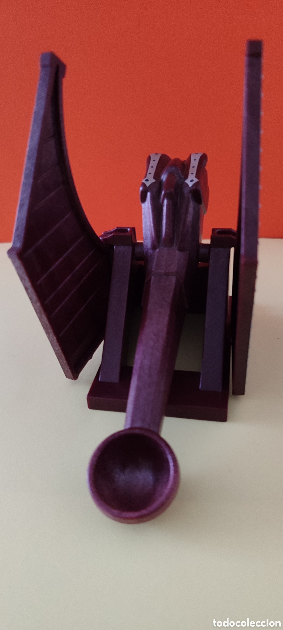 Playmobil: Catapulta caballeros dragones - Foto 4