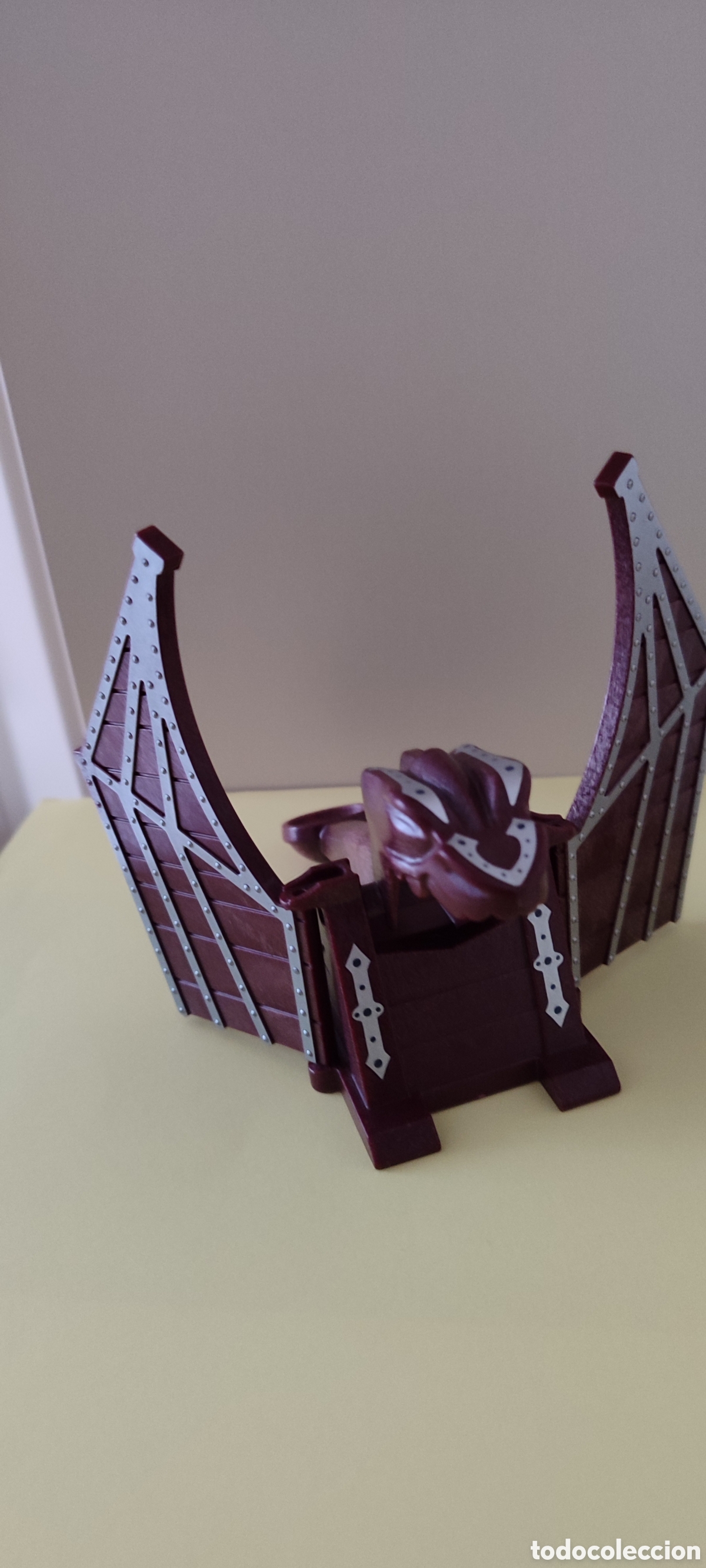 Playmobil: Catapulta caballeros dragones - Foto 5