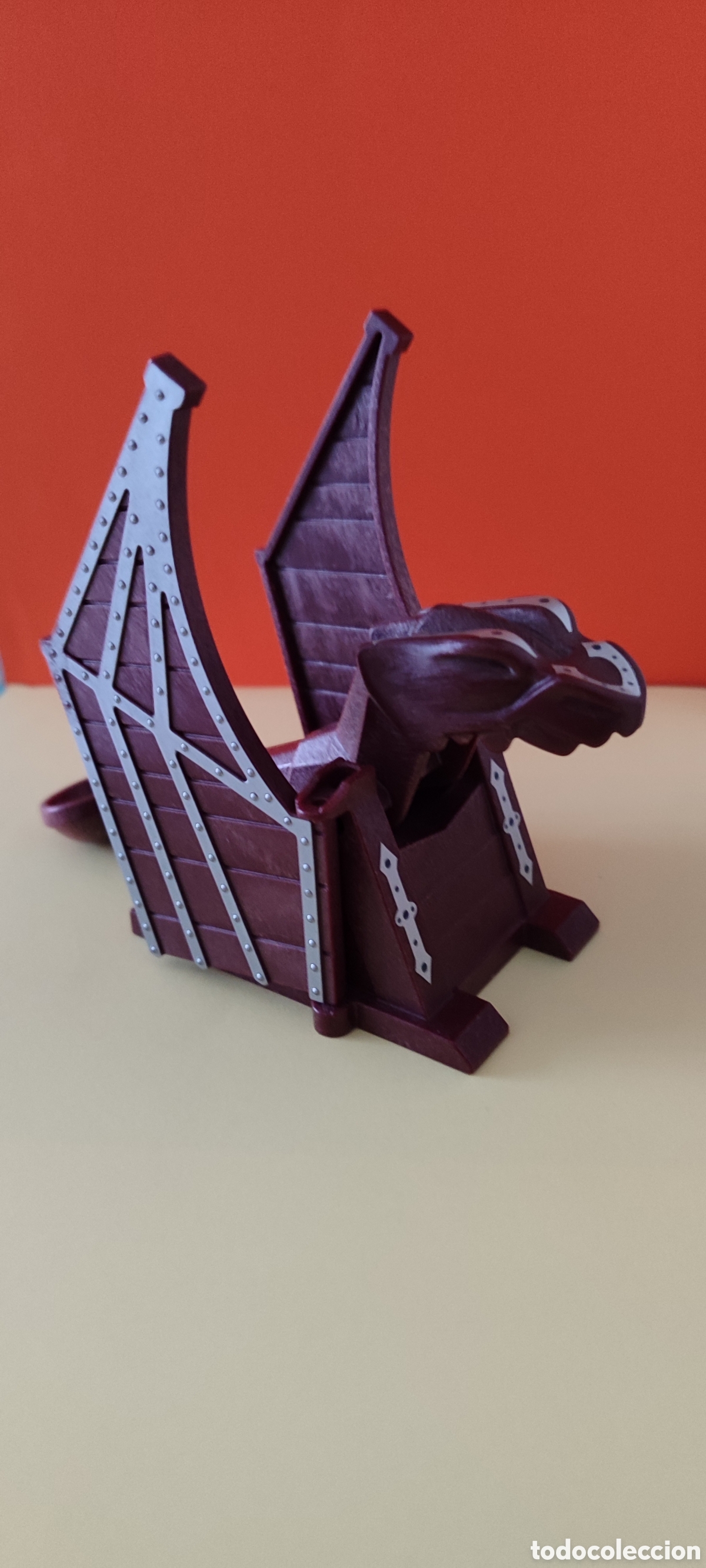 Playmobil: Catapulta caballeros dragones - Foto 6