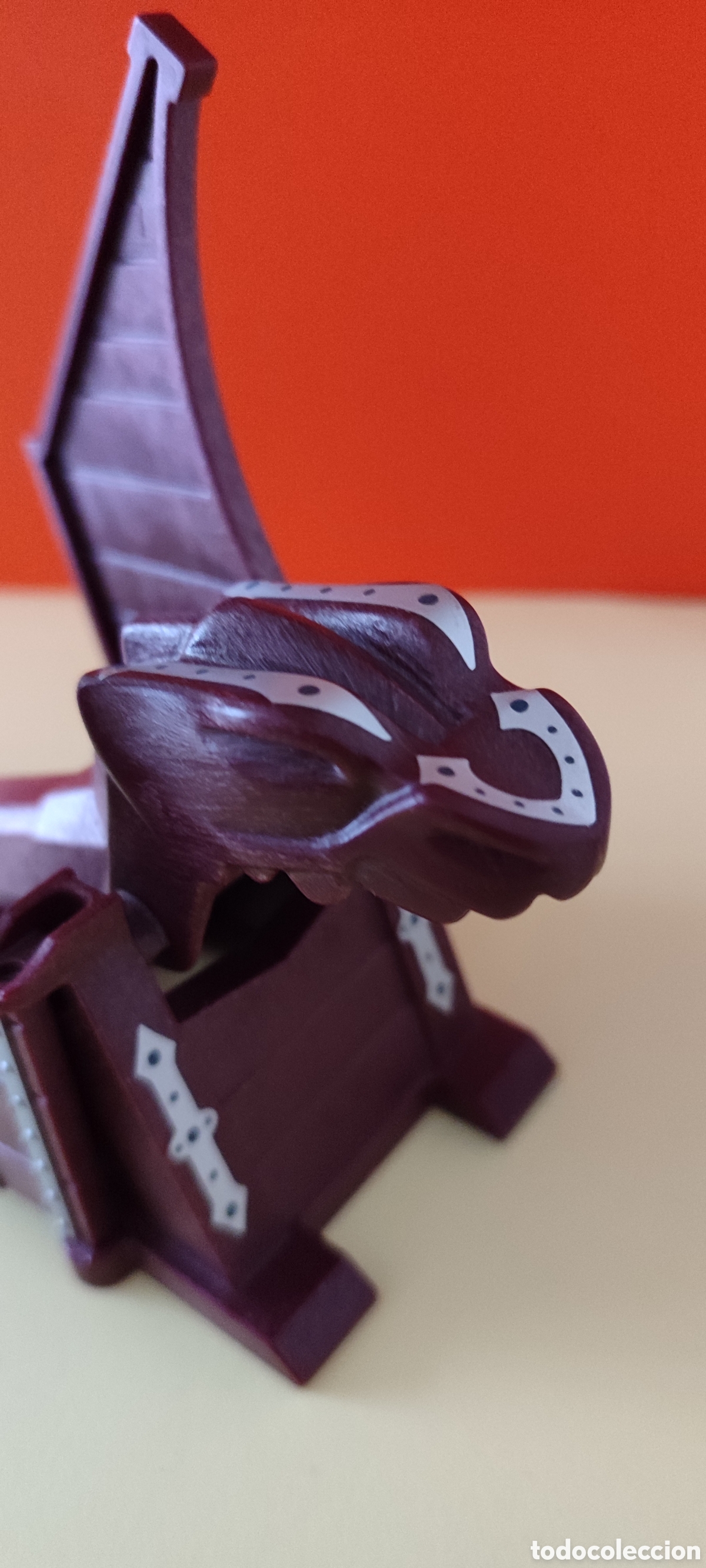 Playmobil: Catapulta caballeros dragones - Foto 7