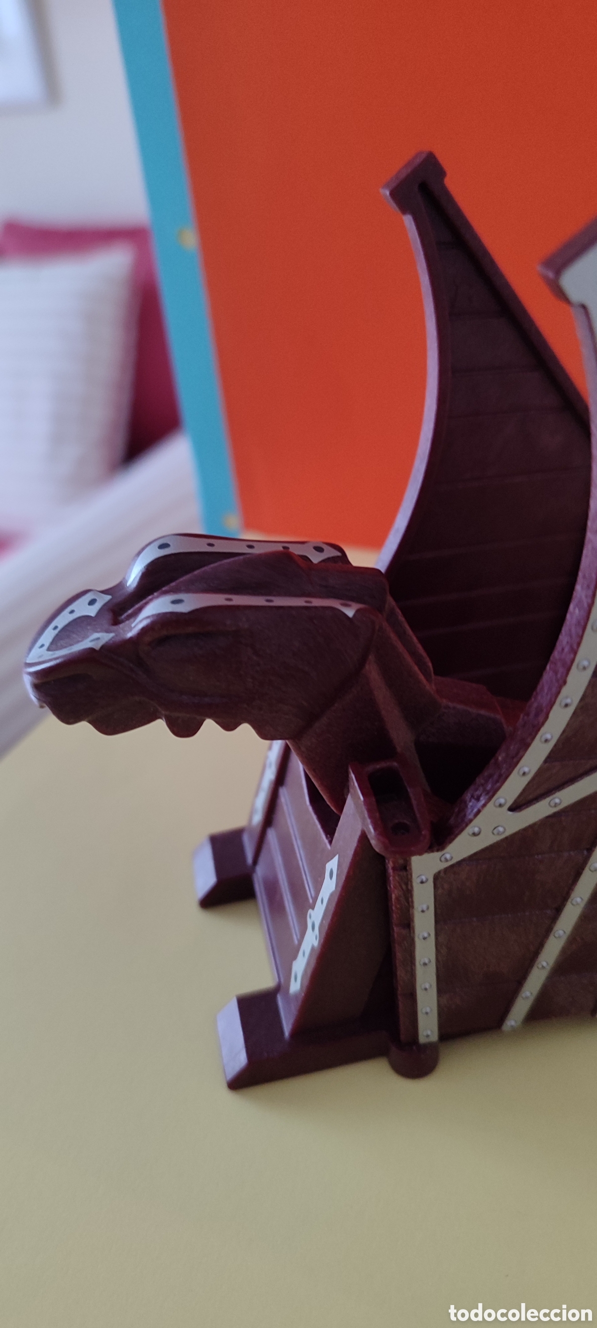 Playmobil: Catapulta caballeros dragones - Foto 8