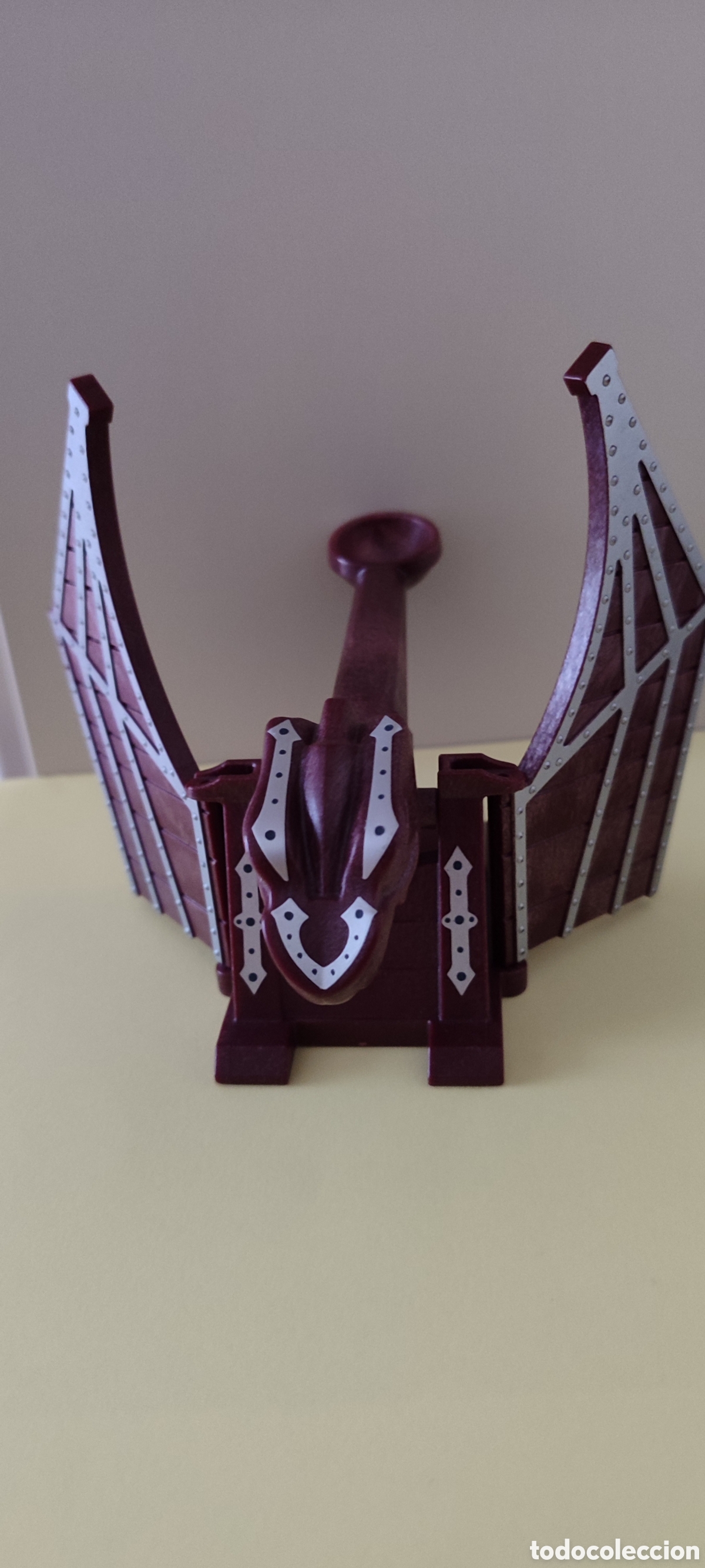 Playmobil: Catapulta caballeros dragones