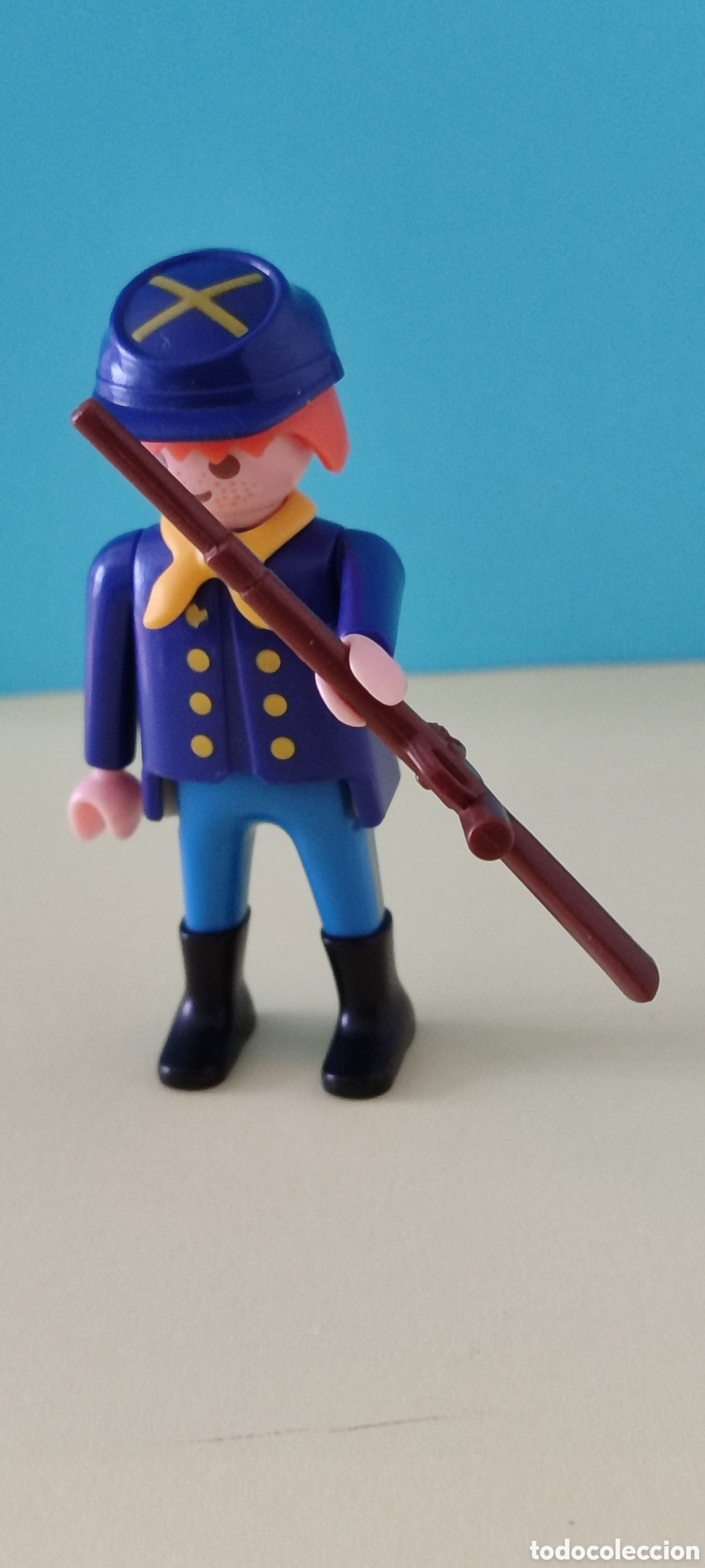 Playmobil: Soldado Nordista. A&ntilde;o 1997.