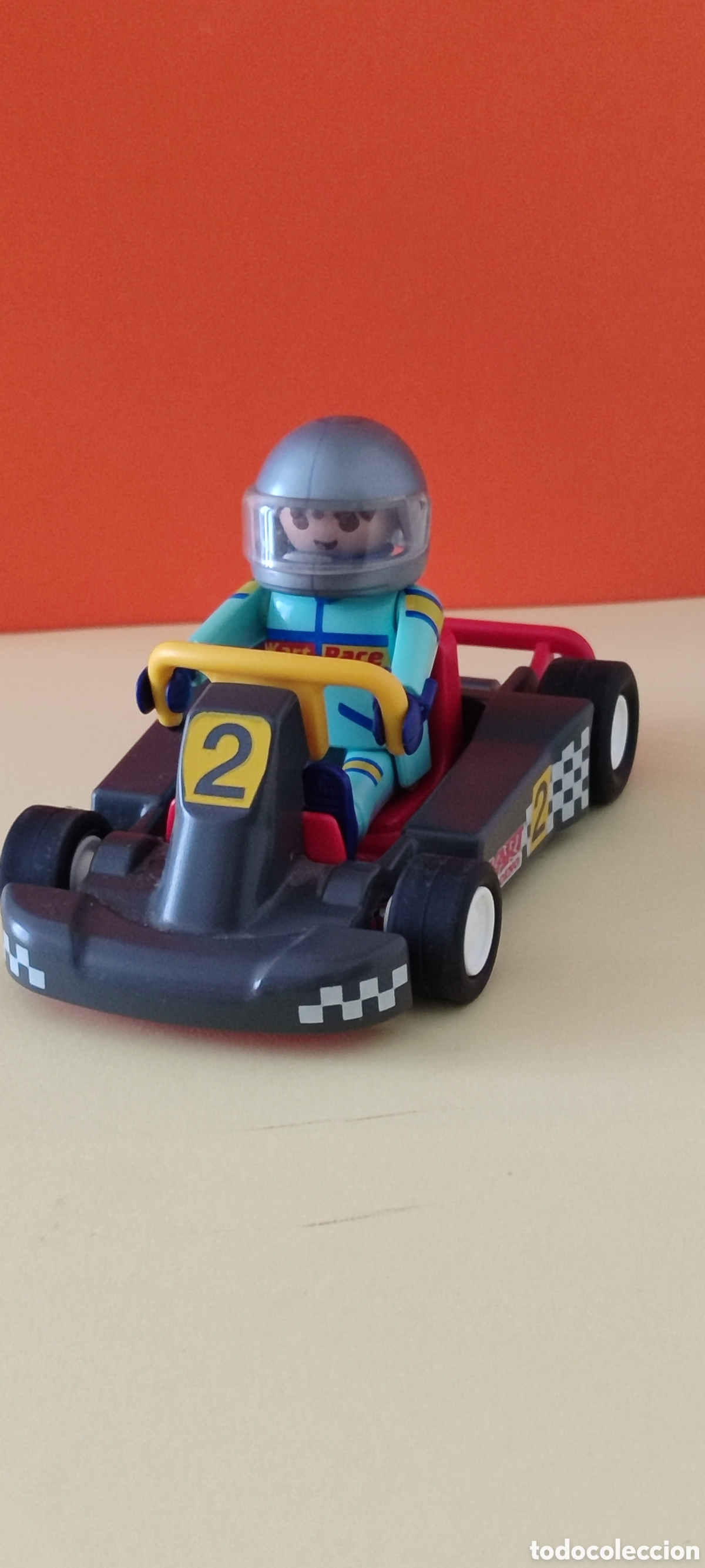 Playmobil: Kart con piloto Playmobil
