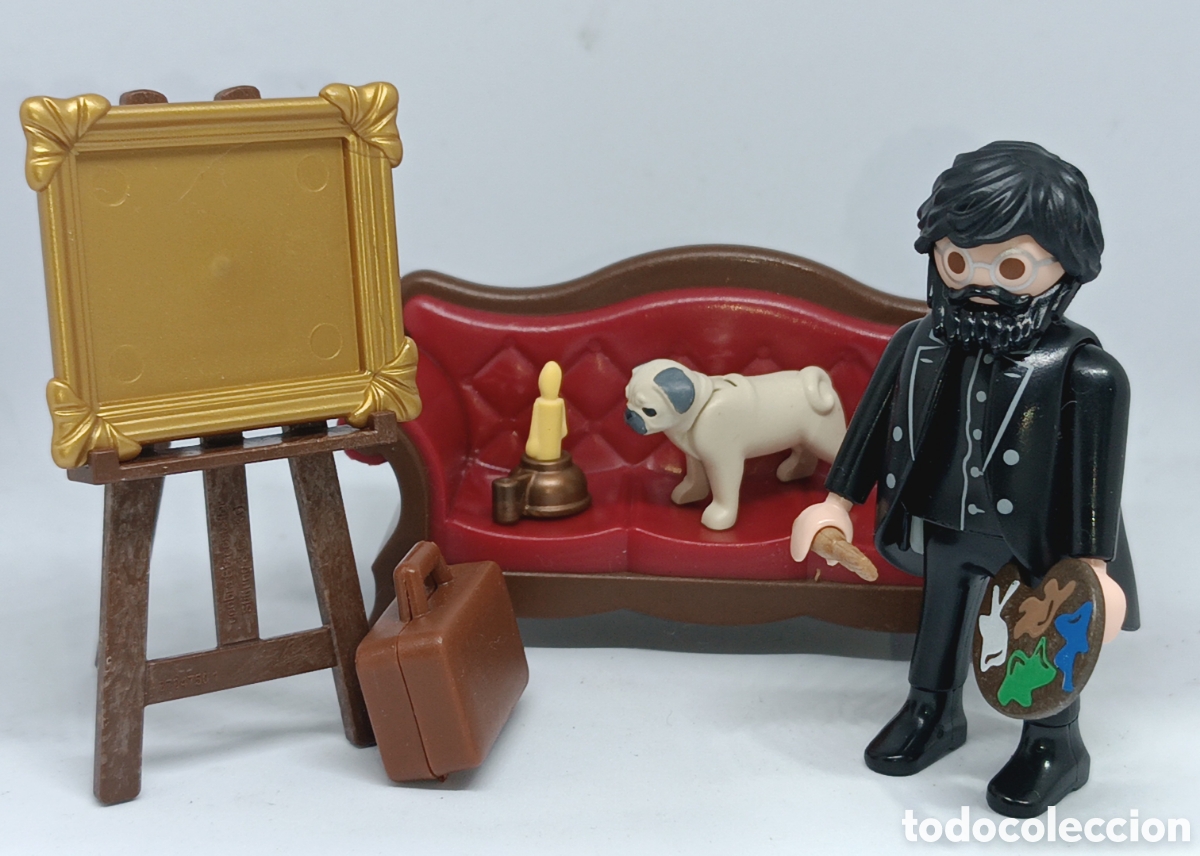 Playmobil: Playmobil Pintor Victoriano