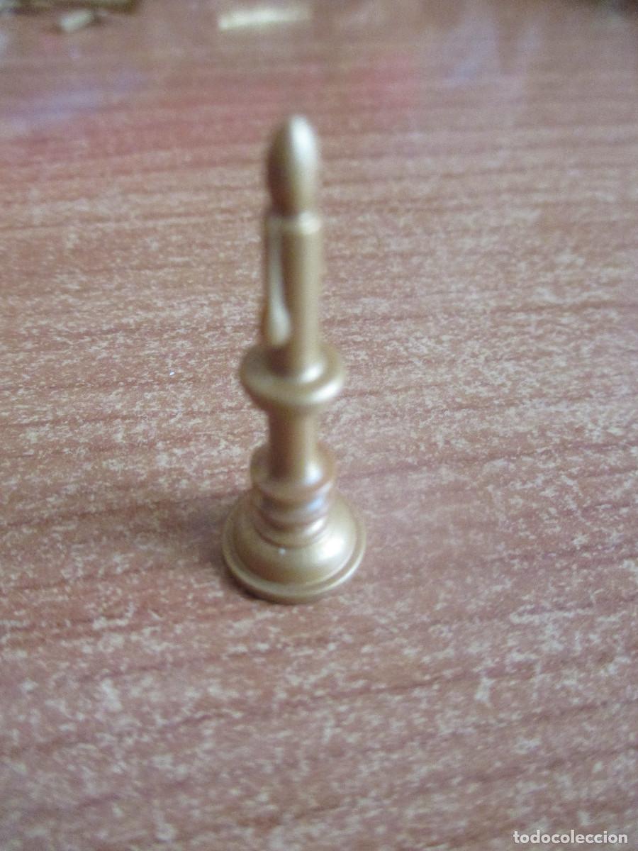 Playmobil: PLAYMOBIL : 1 CANDELABRO DORADO