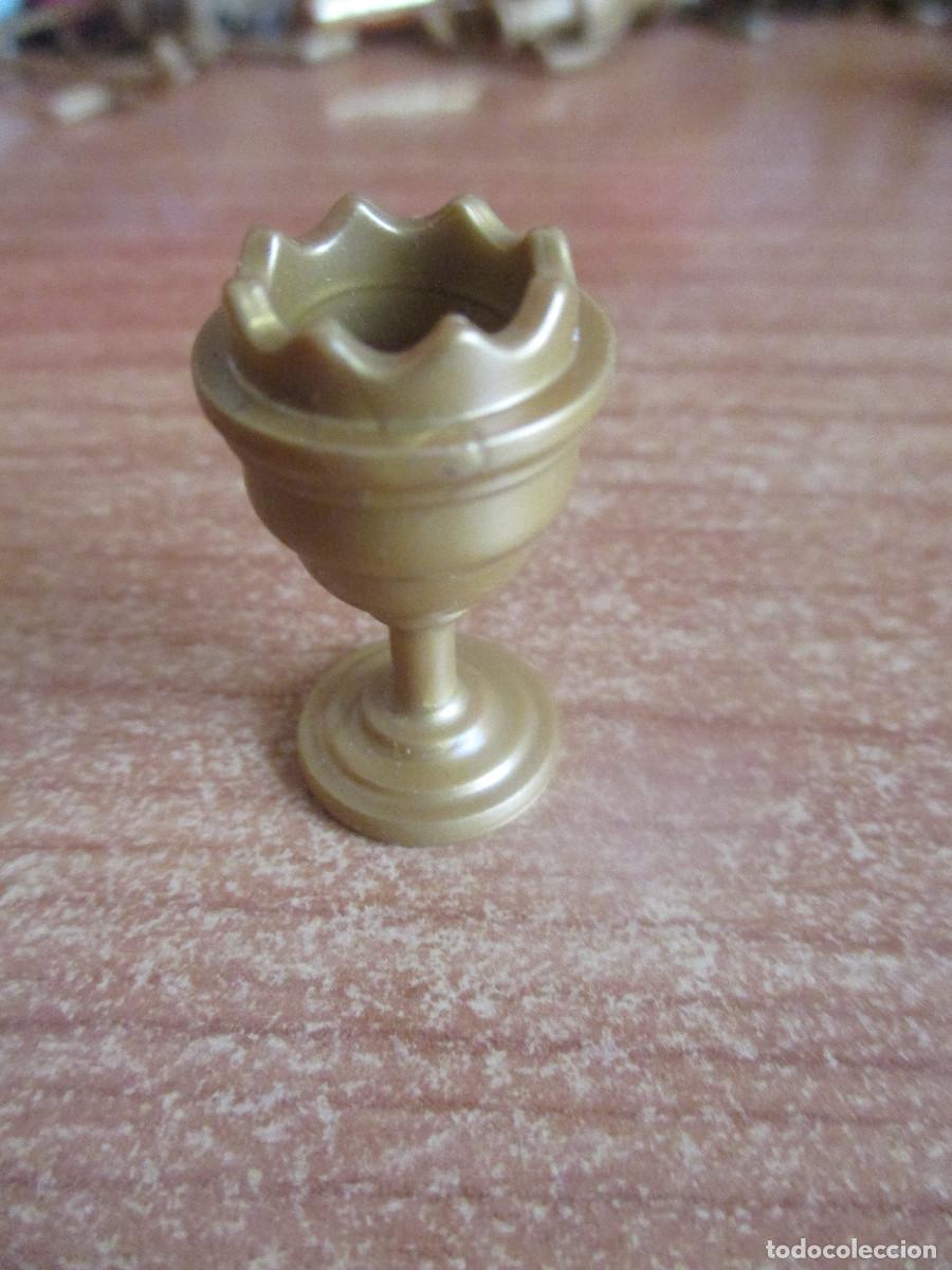 Playmobil: PLAYMOBIL : 1 CALIZ, COPA O TROFEO DORADO