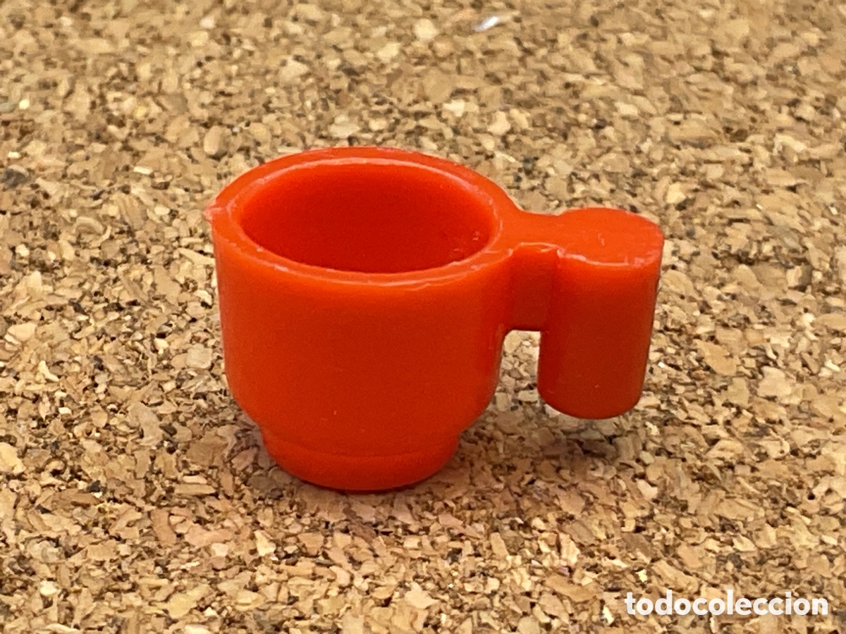 Playmobil: Accesorios Playmobil. Taza . Ref Casa, Comedor, Bebida, Cocina, Restaurante
