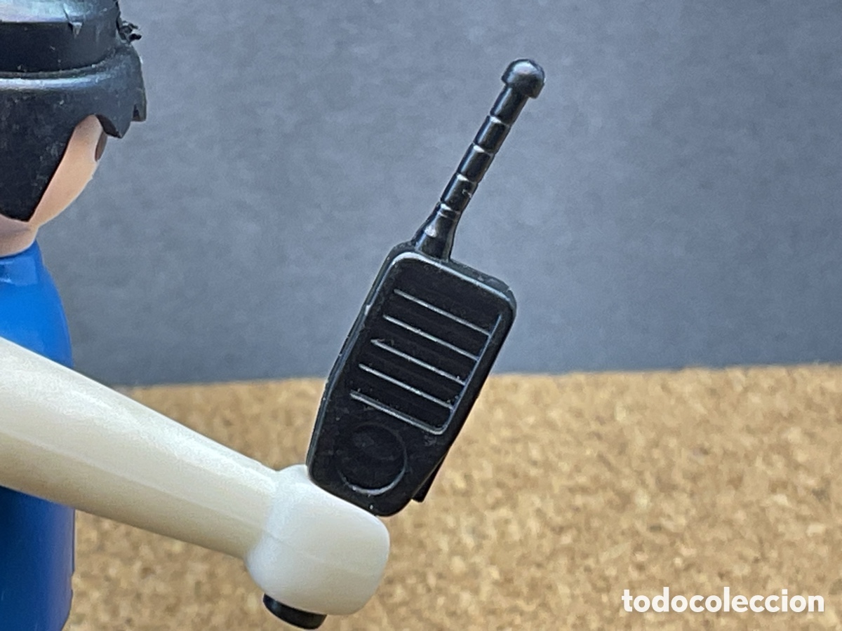Playmobil: ACCESORIO PLAYMOBIL . WALKIE TALKIE. REF POLICIA, AGENTE SECRETO, ETC
