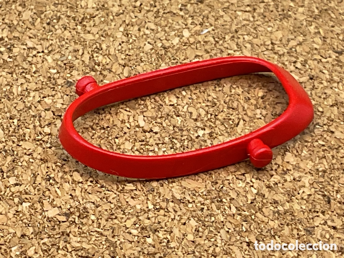 Playmobil: ACCESORIO PLAYMOBIL. CINTUR&Oacute;N CRUZADO CON DOS TETONES O ENGANCHES.