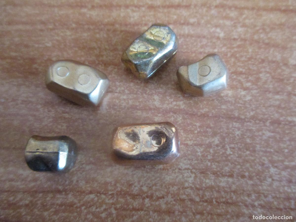 Playmobil: PLAYMOBIL : 1 LOTE 5 PIEDRAS DORADAS O DE ORO