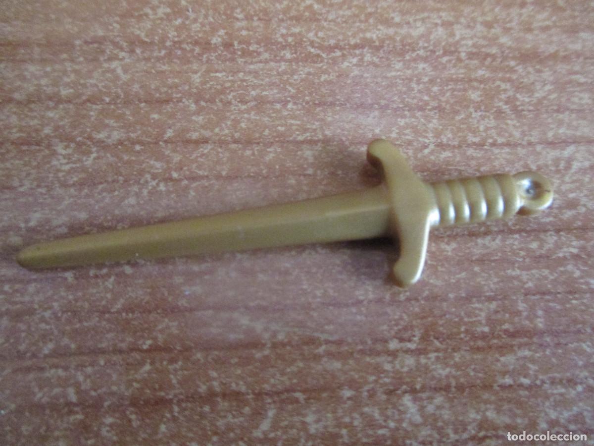 Playmobil: PLAYMOBIL : 1 ESPADA MEDIEVAL DORADA
