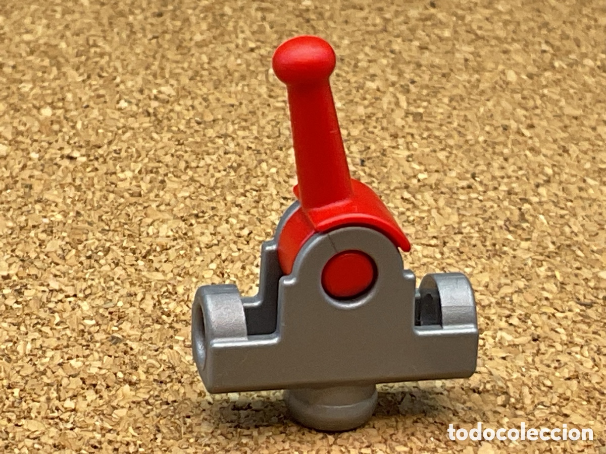 Playmobil: ACCESORIO PLAYMOBIL. VALVULA PALANCA MANGUERA AGUA BOMBEROS.