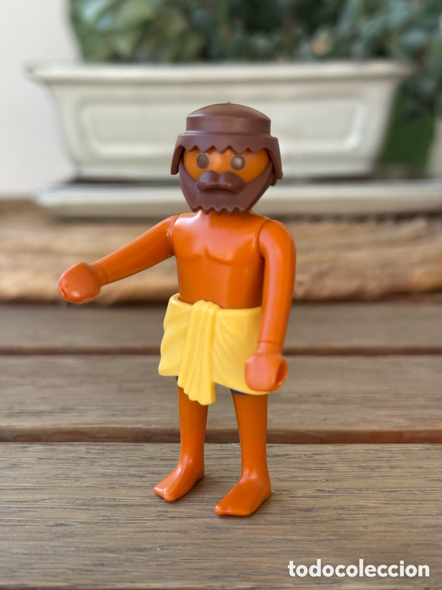 Playmobil: Playmobil Aldeano Egipcio Esclavo Belen Roma
