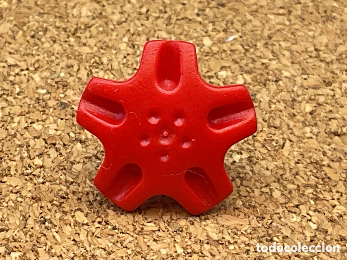 Playmobil: ACCESORIOS PLAYMOBIL. TAPACUBOS RUEDAS.