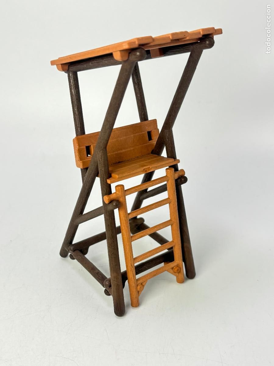 Playmobil: Playmobil 3741 puesto vigilancia cazador