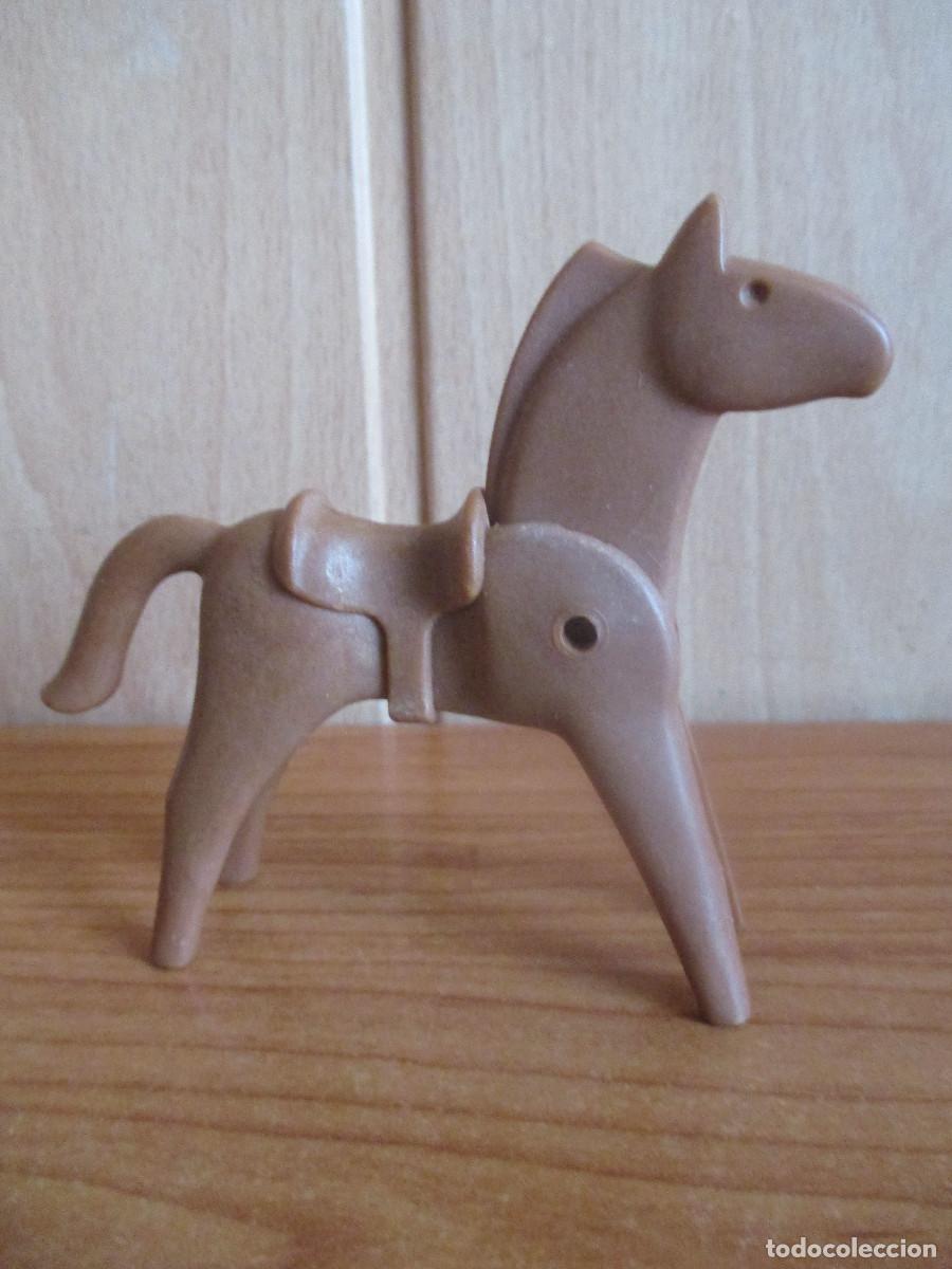 Playmobil: PLAYMOBIL : 1 CABALLO CON SILLA