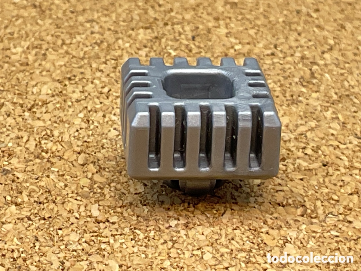Playmobil: ACCESORIO PLAYMOBIL. CONECTOR CUADRADO SYSTEM X ENGANCHE. REF COCHE