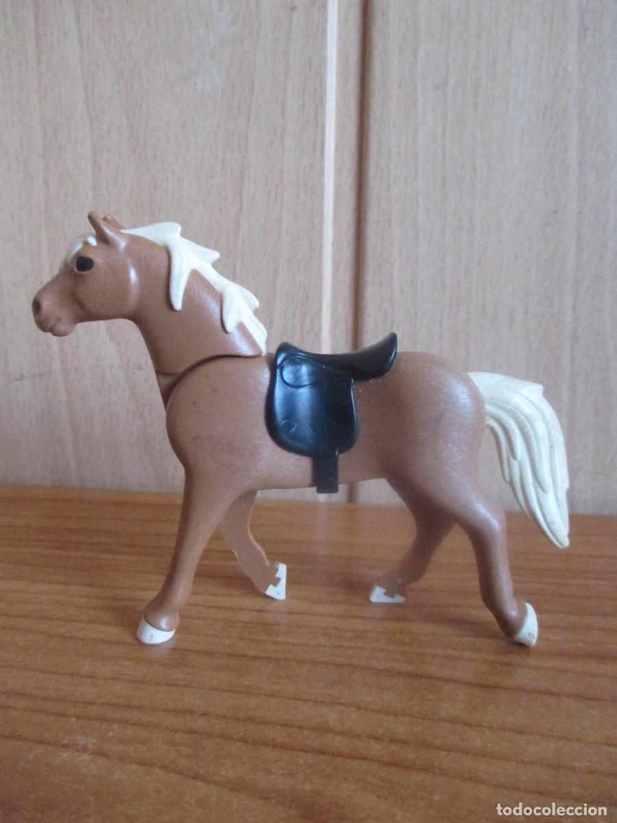 Playmobil: PLAYMOBIL : 1 CABALLO CON SILLA
