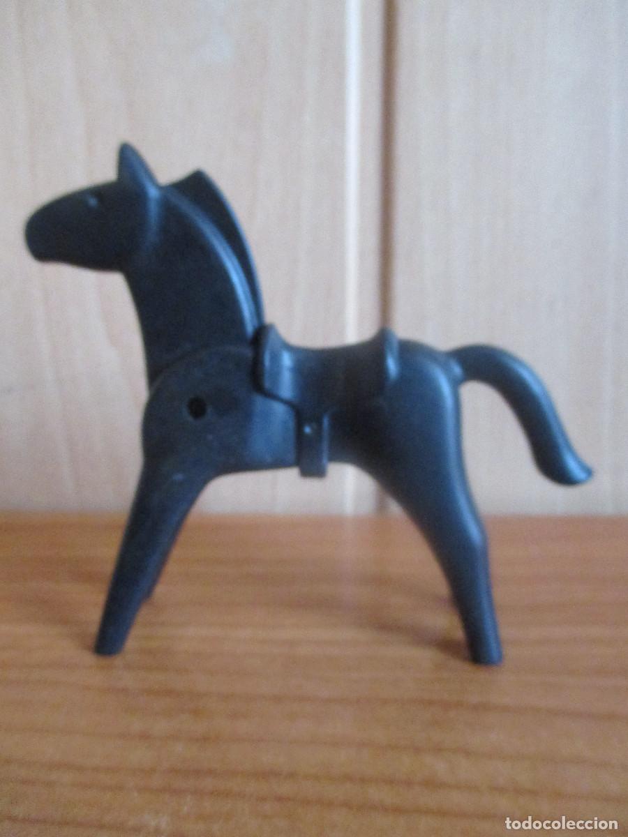 Playmobil: PLAYMOBIL : 1 CABALLO CON SILLA - Foto 2